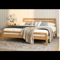 دتخت خواب دو نفره با میز ارایش و پاتختی