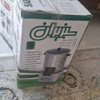 سبزی خردکن ۶ کیلویی سبز ایران (نو استفاده نشده)