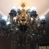 لوستر ۱۶شاخه برنز
