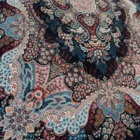 یک جفت12متری تمام نخ نگین مشهداصل درحدجهیزیه