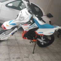 موتورسیکلت تریل فلات کی تی ام FALAT KTM 250 CC