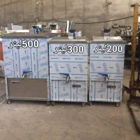 شیر سردکن ۵۰۰ لیتری یخچال مارکت