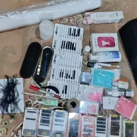 وسایل کاشت هیدن و اکستنشن مژه و لیف ابرو و مژه