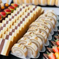 آموزش تخصصی شیرینی های تر و برشی