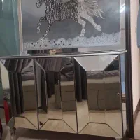 کنسول وتابلو آینه  ای