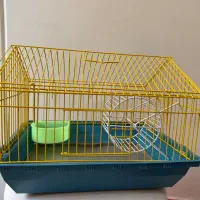 قفس همستر و خرگوش و پرنده