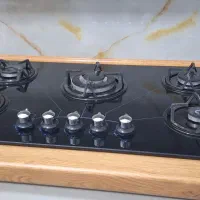 گاز صفحه ای شیشه ای مدل ایتالی