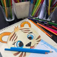 کلاس نقاشی کودک با آموزش اصولی و خلاقانه