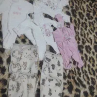 سرهم دخترانه و دو قنداق فرنگی