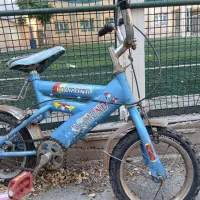 دوچرخه آبی سایز ۱۲
