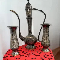 ست برنز قلم کاری شده وارداتی