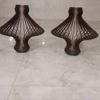 لوستر چوبی