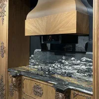 طراحی و اجرای تخصصی کابینت آشپزخانهbrojidecoration