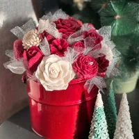 آموزش شمعسازی حرفه ای ،سنگ مصنوعی و نقاشی