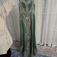 لباس شب پشت بلند سایز ۴۲،۴۴