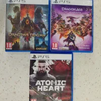 Dragons dogma 2. Atomic heart  Dragon age