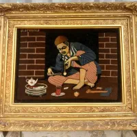 تابلو فرش قدیمی