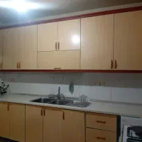 کابینت کارکرده گالوانیزه با درب ام دی اف