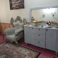 مبل 7نفره نوباجلومبلی ودوتامیز  آینه وکنسول و بوفه