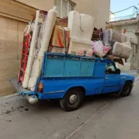 حمل اثاثیه باربری تخلیه بارگیری بسته بندی حرفه ای