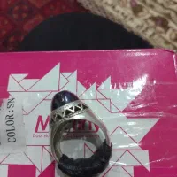 انگشتر امیتیست نقره 925