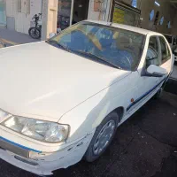 پژو پارس سفید