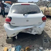 تیبا ۲ تصادفی