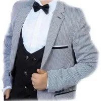 کت تک و شلوار و جلیقه پسرانه