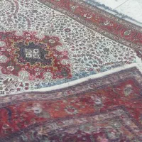 یک جفت فرش ۶ متری کرمان قلم آذرشهر
