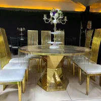 ۹عددمیزپایه استیل