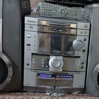 رادیو ضبط ۳ تیکه ای سامسونگ