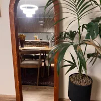 آینه قدی چوبی