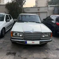 بنز w123 ۲۳۰