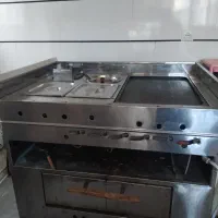 گاز ساندویچی فر ساندویچی  فلافلی