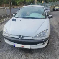 پژو ۲۰۶ تیپ ۵ ۹۵ تک برگ سند