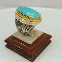 انگشتر فیروزه نیشابور اصل