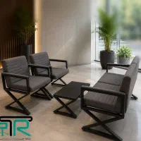 مبلمان اداری مدرن مینیمال کد ۳۲۱۰/میزمدیرصندلی