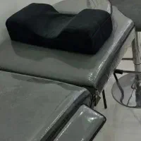تخت مژه  و ماساژ و لیزر،در حد نو