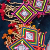 آویز دیوارکوب سنتی اسپندی