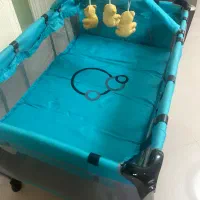 تخت پارک کودک کاپلا