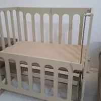 تخت گهواره نوزاد نارسیس متحرک 6م