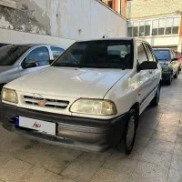 پراید مدل ۹۳ دوگانه کارخانه شاسی پلمپ