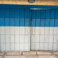 درب دو لنگه پارکینگی دست دوم