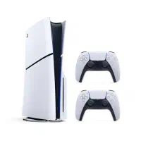 Ps5 دودسته به همراه شارژر کاملا نو