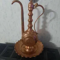 آفتابه لگن مسی