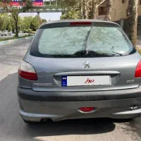 پژو۲۰۶ تیپ۳