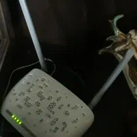 مودم روتر +ADSL و ADSL