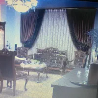 پرده مخملی