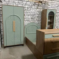 سرویس چوب کودک مدل نهال سیسمونی