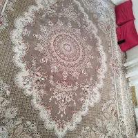 2عدد فرش 12متری 700شانه گل برجسته